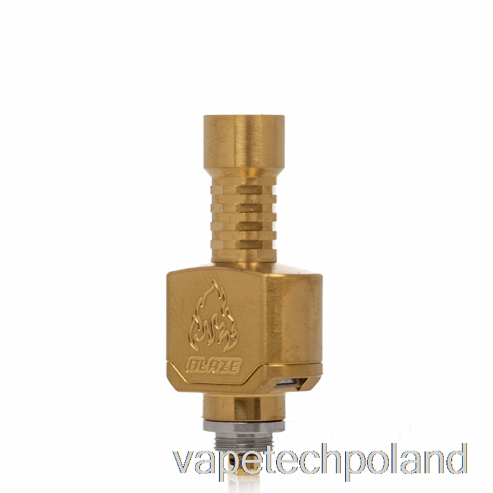 Kreacje Vape Pod Thunderhead Blaze Bridge Gold